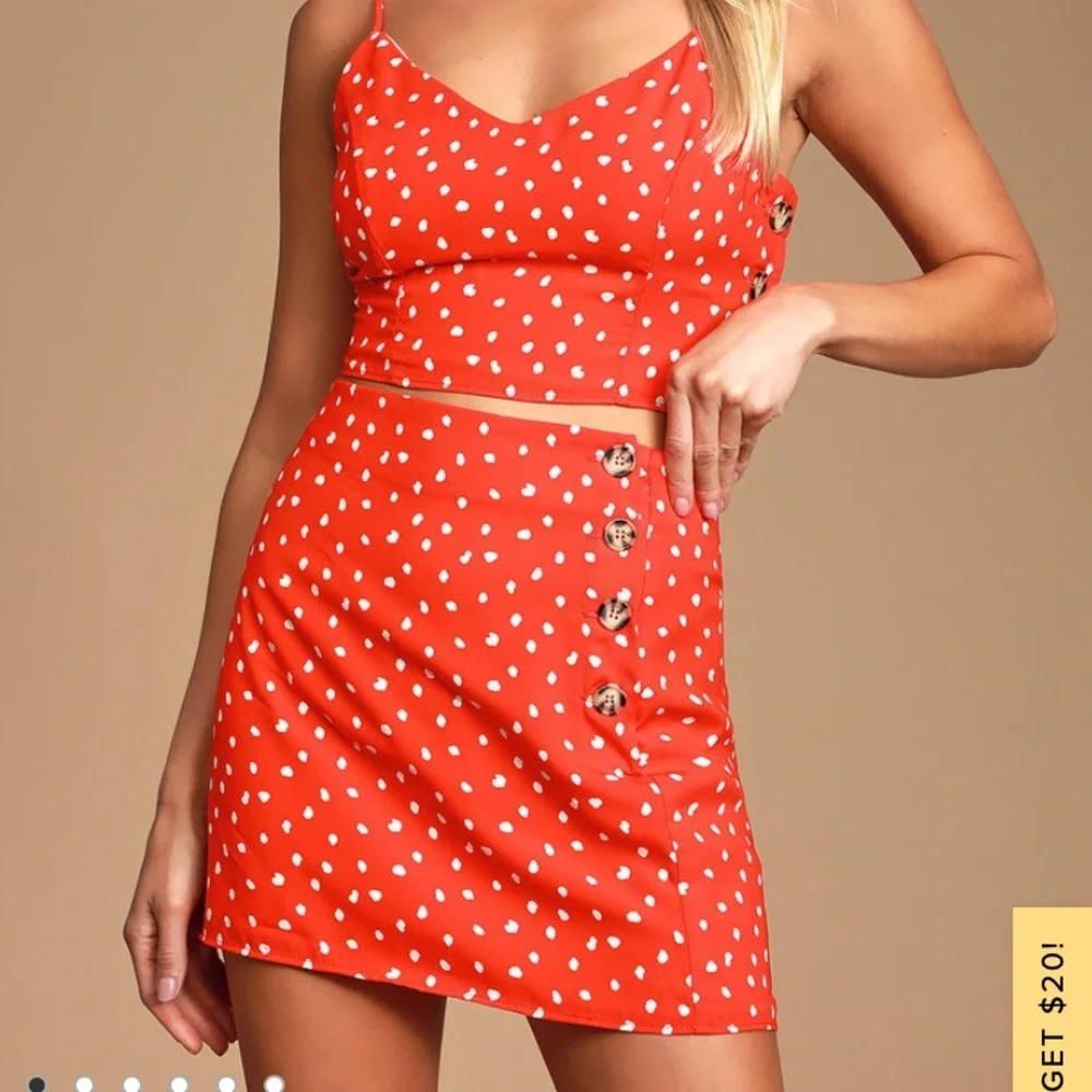 Lulus skirt and tank 2 piece set - Picture 6 of 6